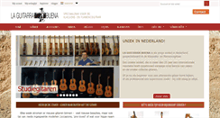 Desktop Screenshot of guitarrabuena.nl